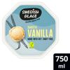 Swedish Glace Non Dairy Frozen Dessert, Smooth Vanilla 750ml