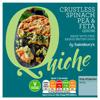 Sainsbury's My Goodness Crustless Spinach Pea & Feta Quiche 150g