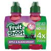 Fruit Shoot Apple & Blackcurrant Kids Juice Drink 4x200ml