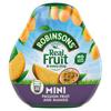 Robinsons Mini Passion Fruit & Mango No Added Sugar Squash 66ml