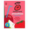 Innocent Kids Smoothies, Cherries, Strawberries & Apples 4x150ml