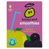 Innocent Kids Smoothies, Apples & Blackcurrants 4x150ml