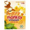 Happy Monkey Orange & Mango Kids Smoothie 4x180ml