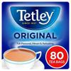 Tetley Everyday Tea Bags, Softpack x80