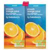 Sainsbury's Pure Orange Juice 4x1L