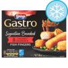 Youngs Gastro 8 Chunky Breaded Haddock Fingers 320G
