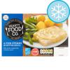 Hearty Food Co 4 Fish Steaks In Butter Sauce 552G
