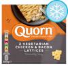 Quorn Chicken & Bacon Lattice 2 Pack 300G