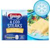 YOUNGS 4 COD STEAKS IN BUTTER SAUCE 560G