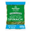 Morrisons Bagged Spinach 