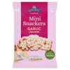 Rakusen's Mini Snackers Garlic Crackers 