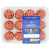 Morrisons British Turkey Meatballs