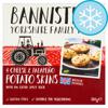 Bannisters Farm 4 Cheese &Jalapeno Potato Skins 260G