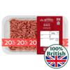 Morrisons British Minced Beef 20% Fat 