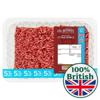 Morrisons British Beef Lean Mince 5% Fat