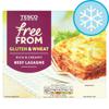 Tesco Free From Beef Lasagne 300G