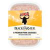 The Black Farmer Premium Pork Sausages