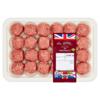 Morrisons 24 British Beef Meatballs 