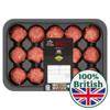 Morrisons The Best British Beef Brisket Meatballs