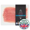 Morrisons The Best 6 Extra Thick Dry Cured Unsmoked Back Bacon 