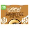 The Coconut Collaborative Banoffee Dessert Pots 