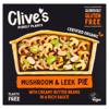 Clive's Gluten Free Pie Mushroom & Leek 