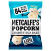 Metcalfe's Charity Sea Salt Popcorn