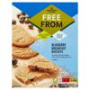 Morrisons Free From Blueberry Breakfast Biscuits