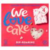 We Love Cake Rip Roaring Raspberry Ripple Slices