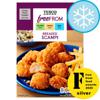 TESCO FREE FROM BREADED SCAMPI 220G