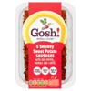 Gosh! Naturally Free-From 6 Smoky Sweet Potato & Red Pepper Sausages