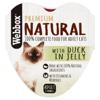 Webbox Natural Cat Duck In Jelly