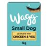 Wagg Chicken & Veg Small Complete Dog Food