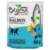 Beyond Simply Dry Cat Food Rich in Salmon