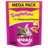 Whiskas Temptations Adult 1+ Chicken & Cheese Cat Treats