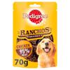 Pedigree Ranchos Dog Treats with Chicken