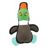 Jolly Doggy Tough Canvas Duck With Rubber Feet Dog Toy