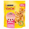 Go-Cat Crunchy & Tender Kitten Dry Cat Food Chicken