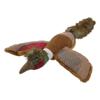 Joules Plush Red Tweed Pheasant Dog Toy