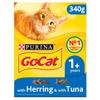 Go-Cat Adult Dry Cat Food Tuna Herring & Veg