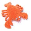 Petface Seriously Strong Super Plush & Rubber Lobster Dog Toy