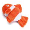 Petface Seriously Strong Super Plush & Rubber Fish Dog Toy