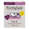 Forthglade Grain Free Adult Duck, Potato & Veg Wet Dog Food
