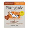 Forthglade Complete Adult Turkey, Brown Rice & Veg Wet Dog Food