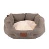 Fetch Herringbone Luxury Dog Bed Small