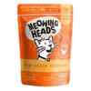 Meowing Heads Paw Lickin' Chicken Wet Cat Food Pouch
