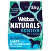 Webbox Natural Complete Senior Lamb 