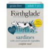Forthglade Adult Sardines, Sweet potato & Veg Grain free, wet dog food