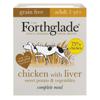 Forthglade Adult Chicken, Liver and veg. Grain free, wet dog food