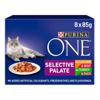 Purina One Selective Palate Cat Food in Sauce